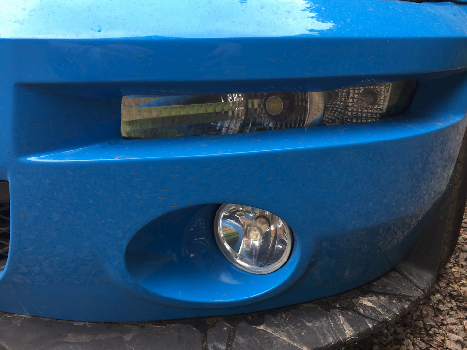 Фото в бортжурнале Ford Mustang (5G)