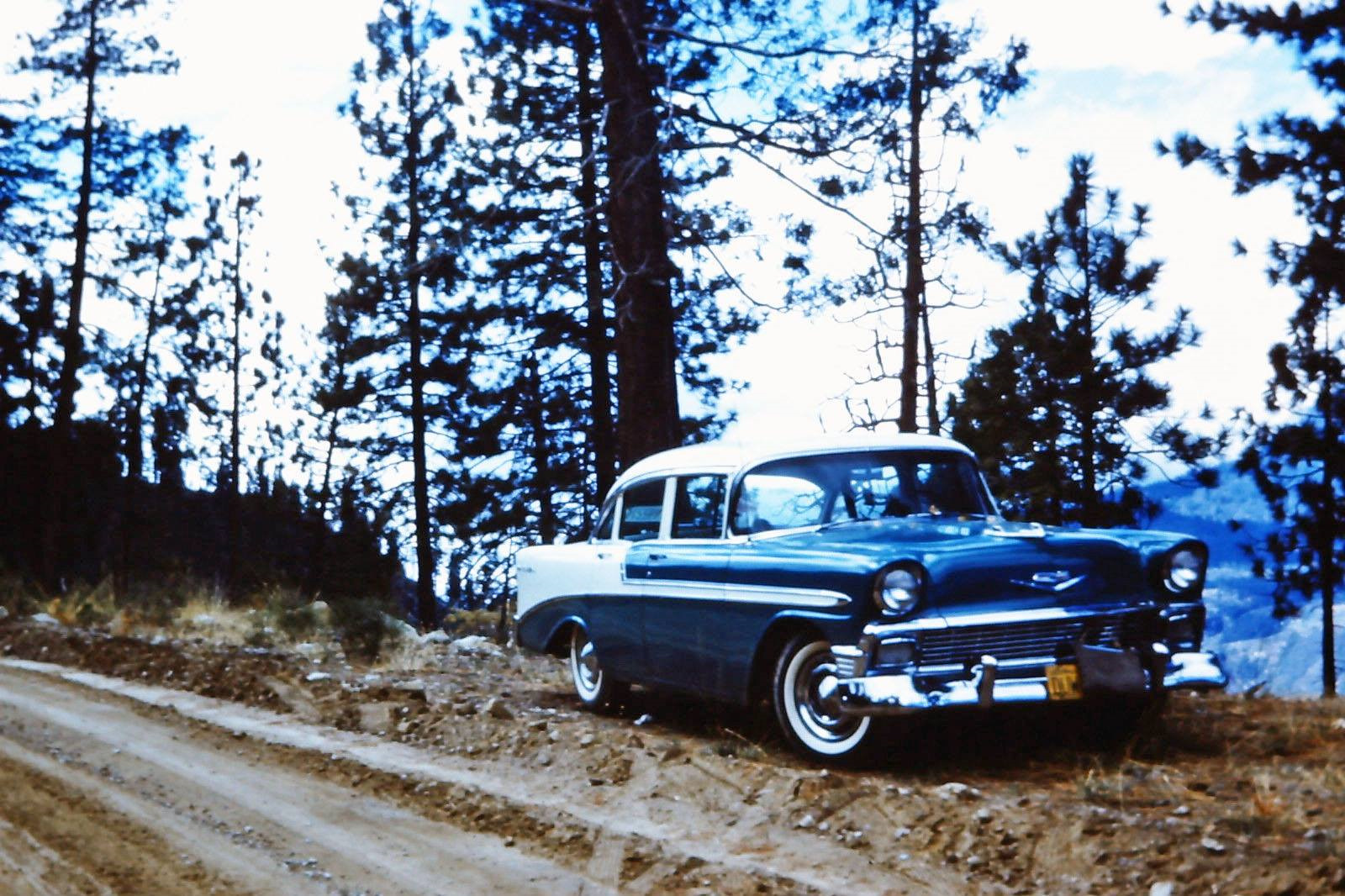 Автомобильная Америка 40-60-х