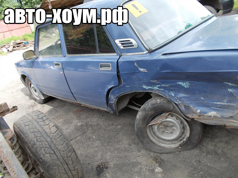 Разбор ваз 2107 1.6i 8V кпп 5ст. инжектор январь 7.2 — АВТО-ХОУМ на DRIVE2