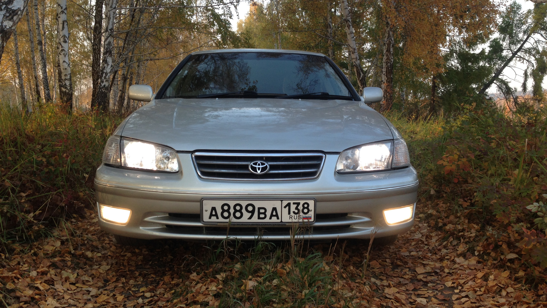 Toyota Camry Gracia 2.2 бензиновый 2001 | Машина для отпуска;) на DRIVE2