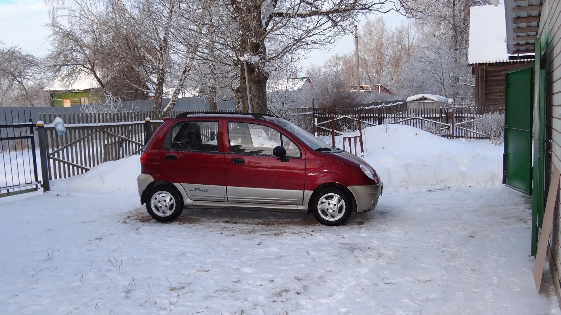 Daewoo Matiz (M100, M150) 1.0 бензиновый 2009 | Шустрый Матвей на DRIVE2