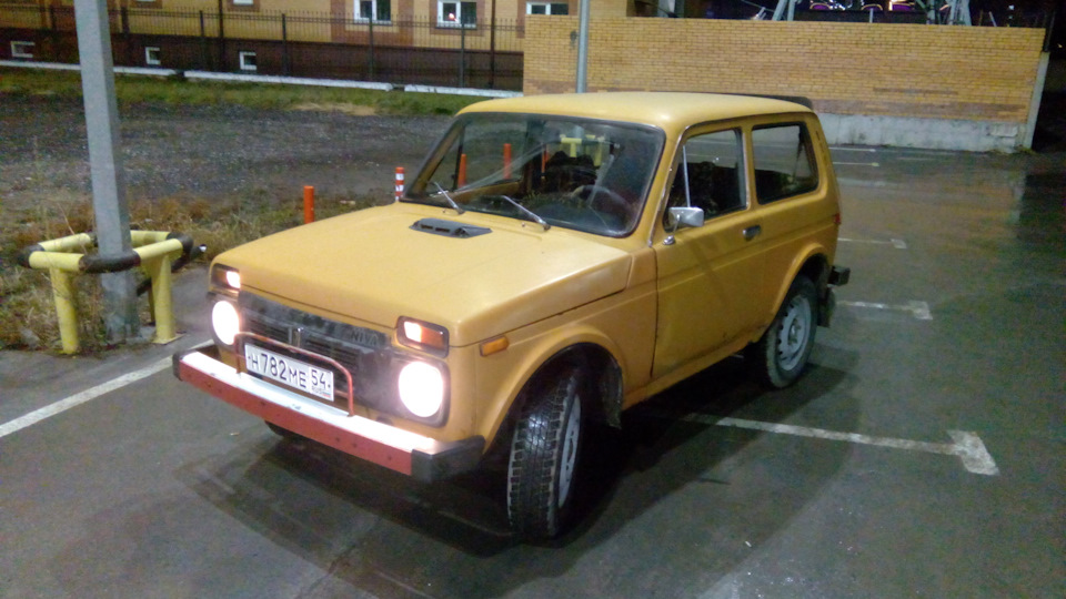 Lada 4x4 3D Всегда ранен. Но не убит