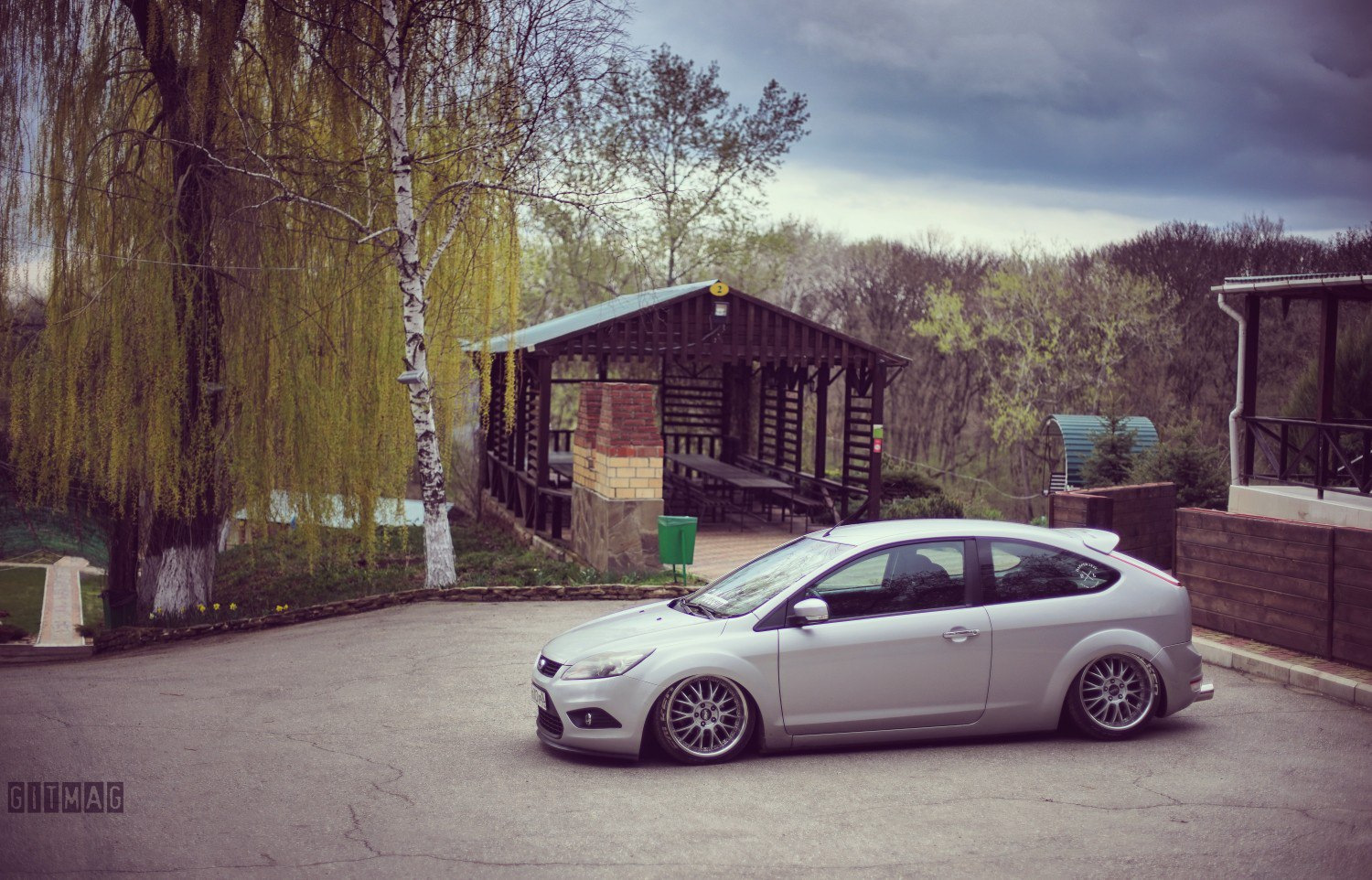 Ford Focus 2 стенс