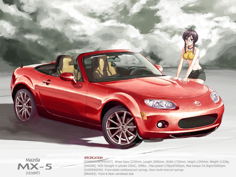 Mazda MX 5 Miata арт