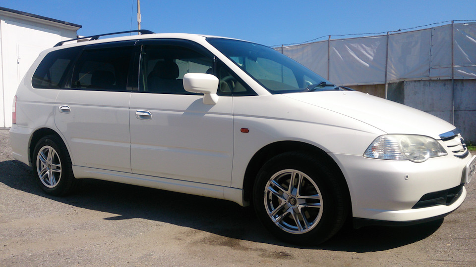 Honda Odyssey (2G) 2.3 бензиновый 2002 | на DRIVE2