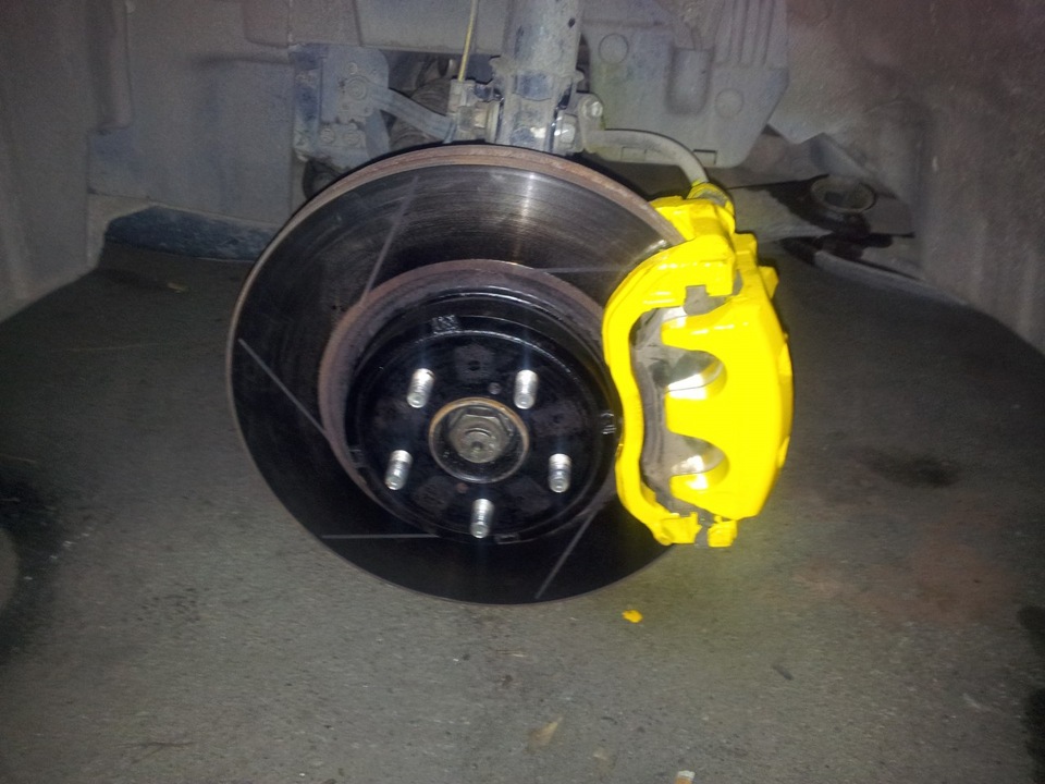 Фото в бортжурнале Subaru Legacy (BL/BP)