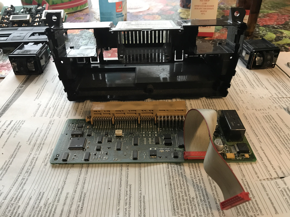 микросхему также чистим — Audi Allroad (C5)