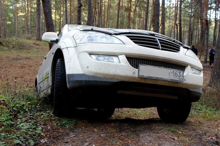 Фото в бортжурнале Subaru Forester (SH)