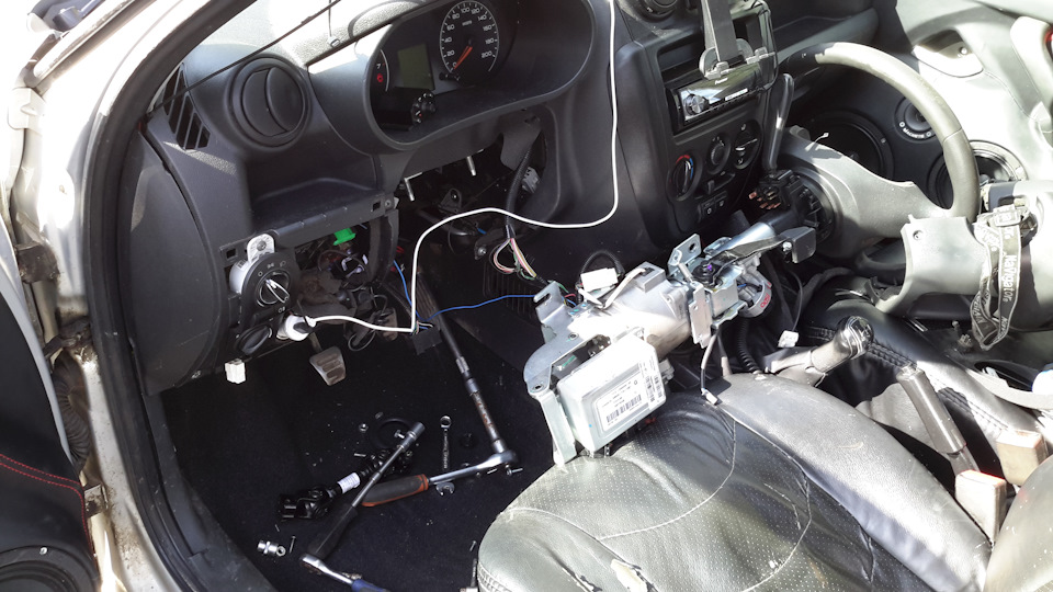 Photo from the logbook Lada Granta (1G)