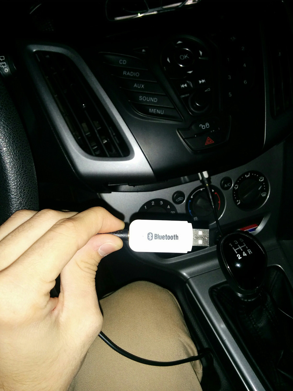 USB — Bluetooth для РП 32 — Ford Focus III Hatchback, 1,6 л, 2012 года |  автозвук | DRIVE2