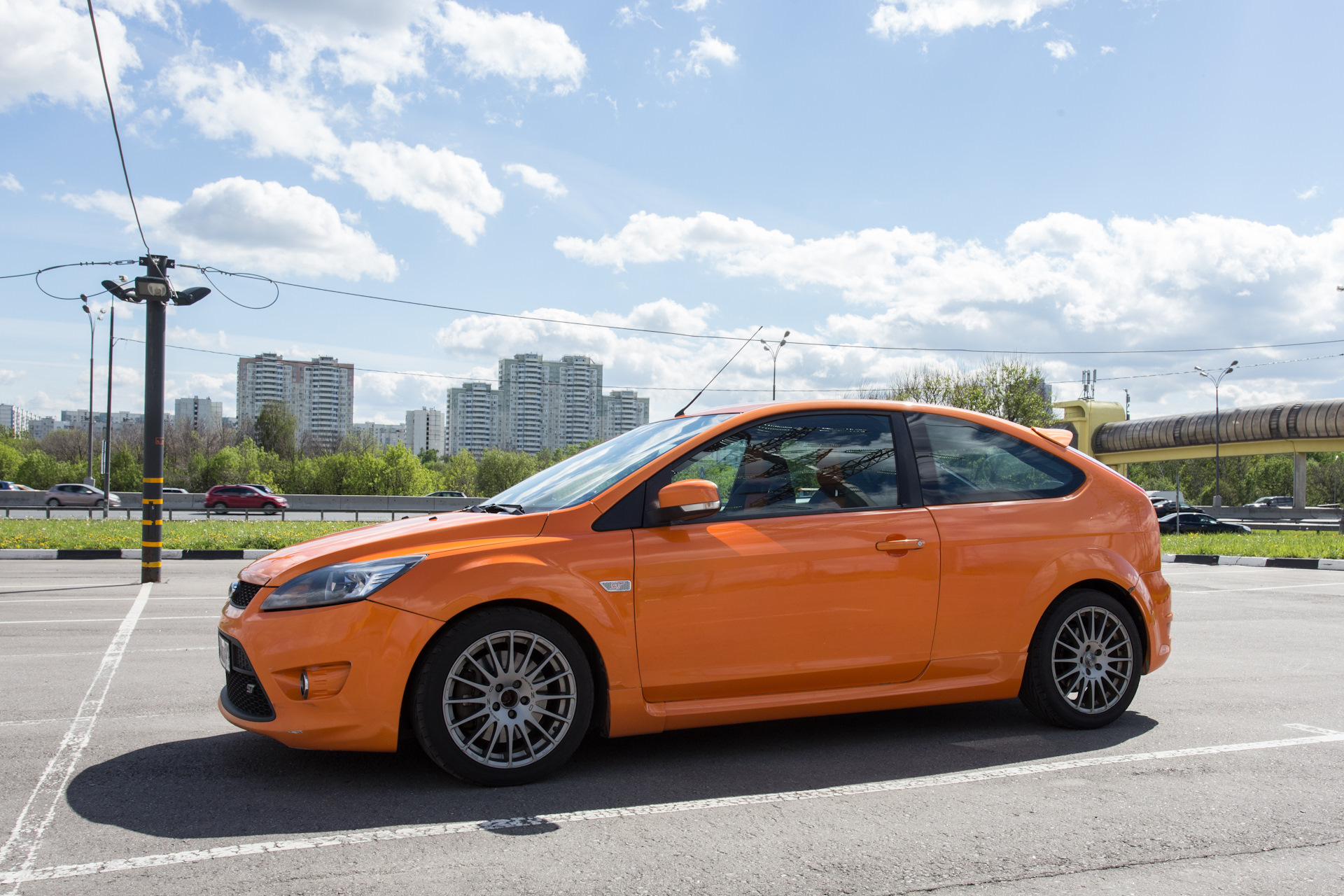 Ford focus 2 st фото