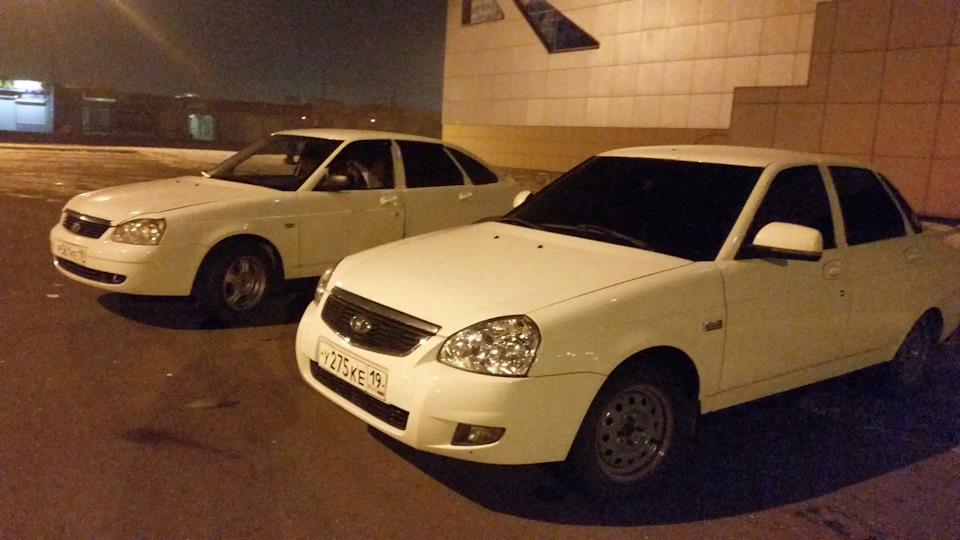 Lada Приора Седан Чёткий приора