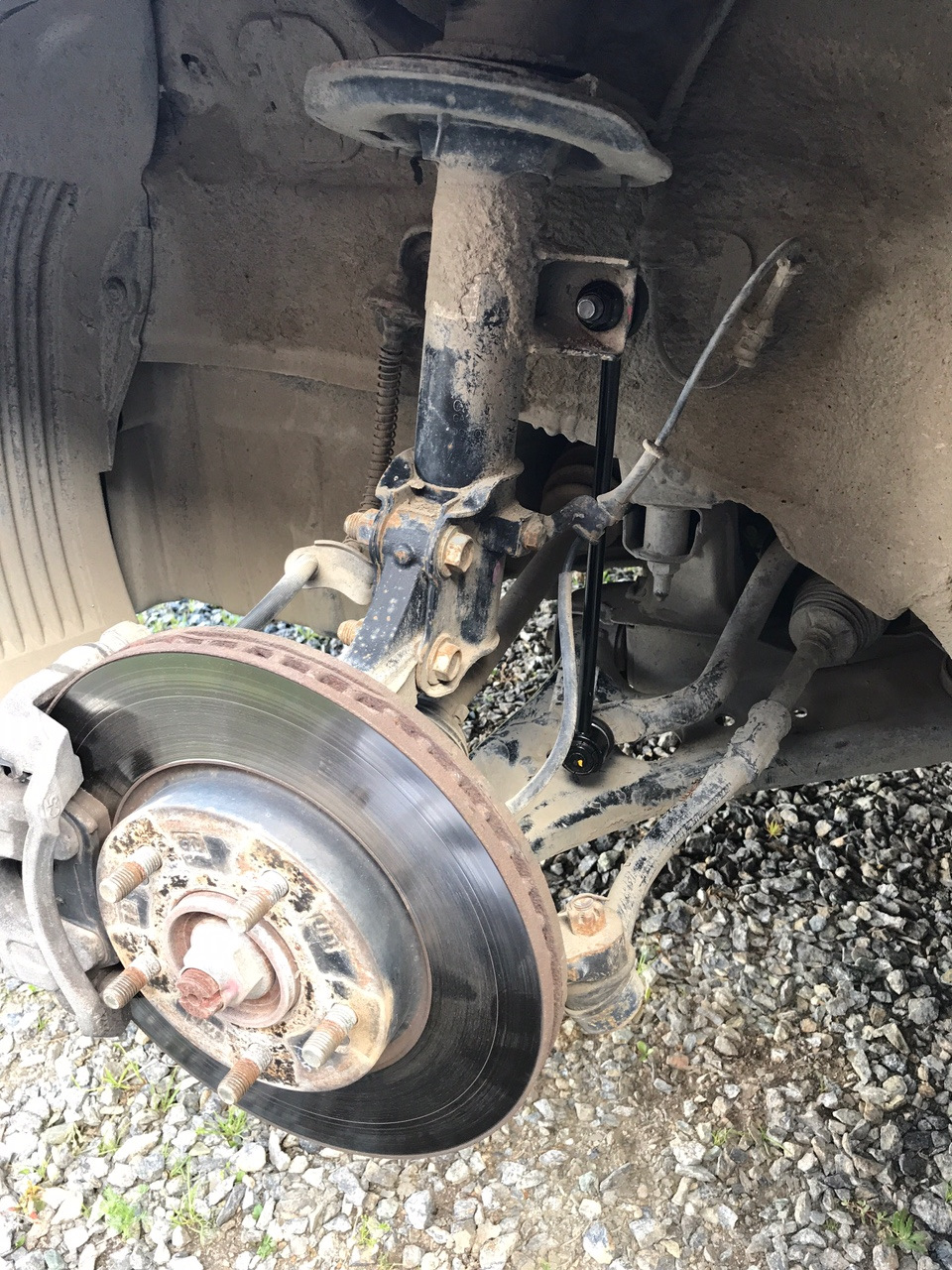 Замена тяг стабилизатора. — KIA Ceed (2G), 1,6 л, 2013 года | своими ...