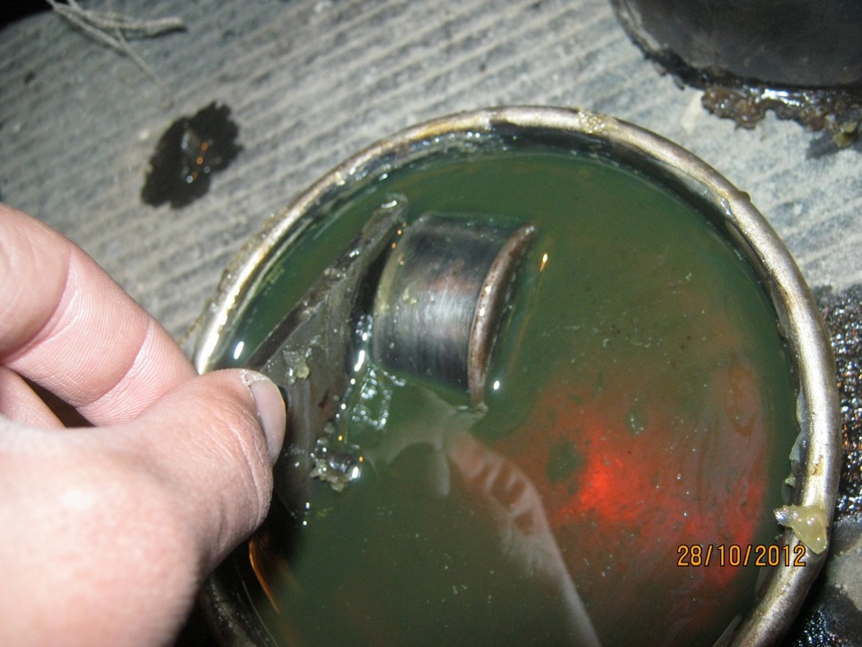 ролик преднатяжителя ремня грм… — Ford Sierra, 1,8 л, 1984 года ...