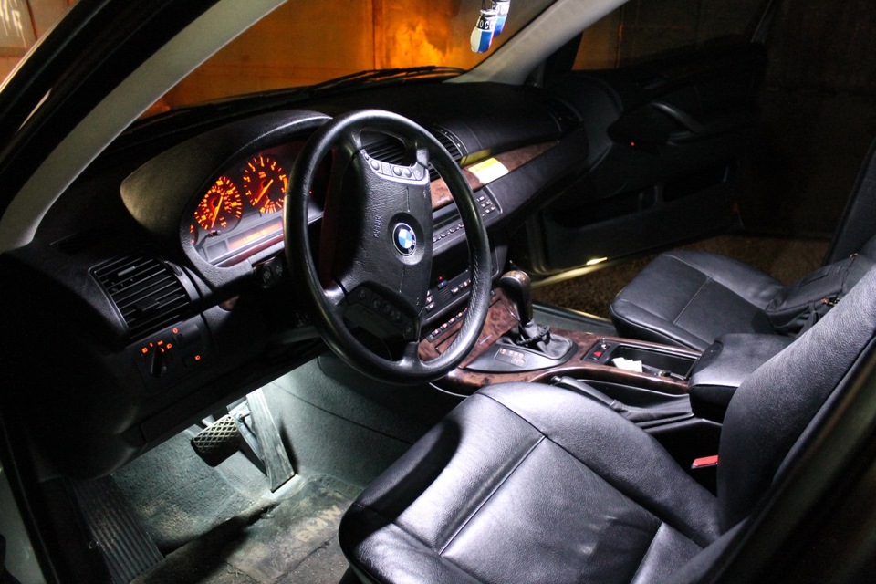 +200 к л.с. :)) — BMW X5 (E53), 3 л, 2004 года | тюнинг | DRIVE2