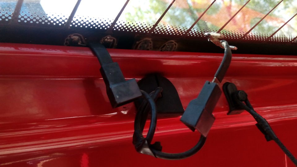 клемма обогрева заднего стекла — DRIVE2