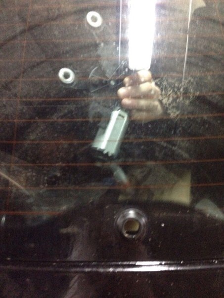 Фото в бортжурнале Audi A3 (8P)