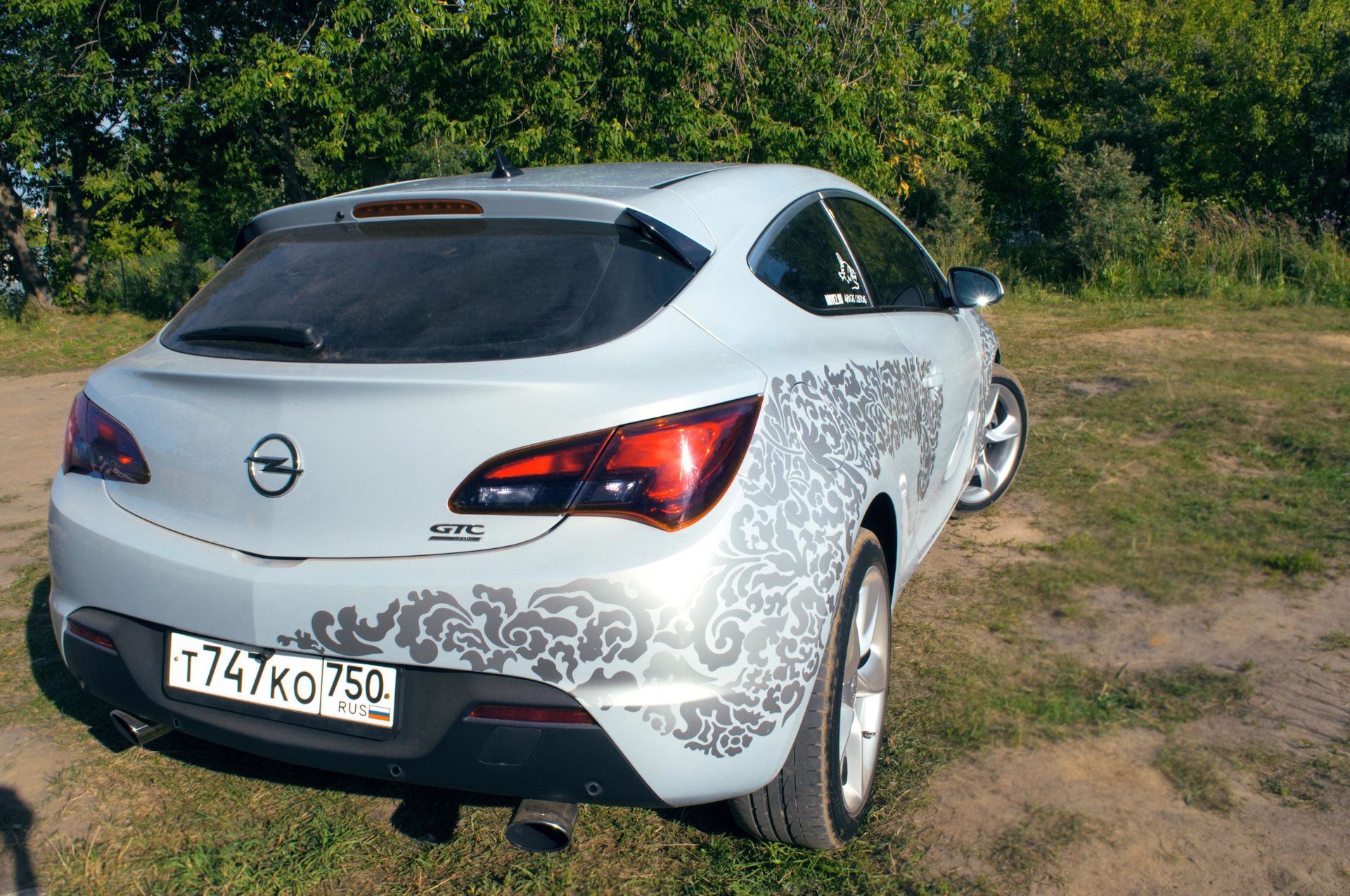 Винилография Opel Astra GTC