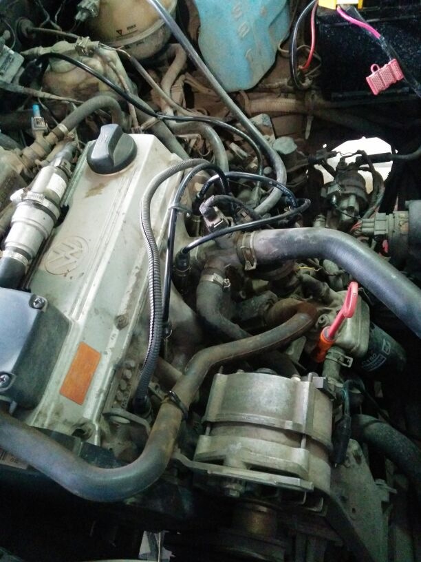 Замена высоковольтных проводов. — DRIVE2