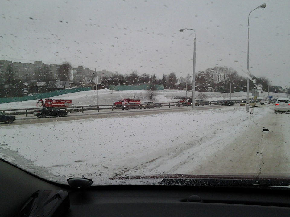 Дорожный Коллапс — KIA Ceed (1G), 2 л, 2011 года | наблюдение | DRIVE2