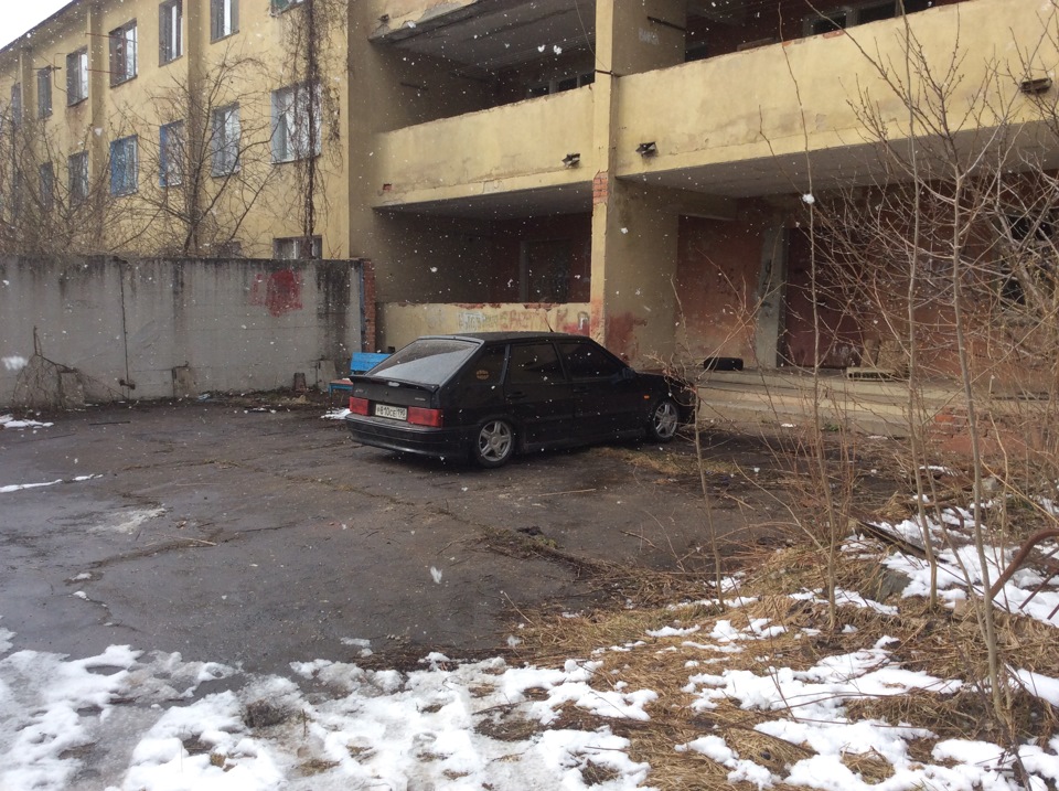 Устранил скрип сзади. — Lada 2114, 1,6 л, 2011 года | своими руками ...