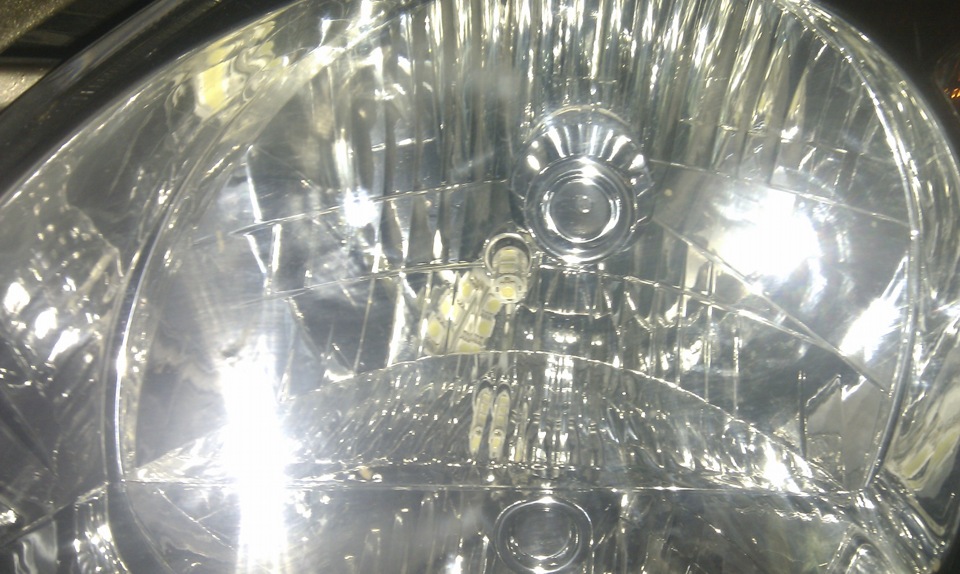 Кукурузы в габариты — KIA Rio 5-door (1G), 1,5 л, 2004 года ...