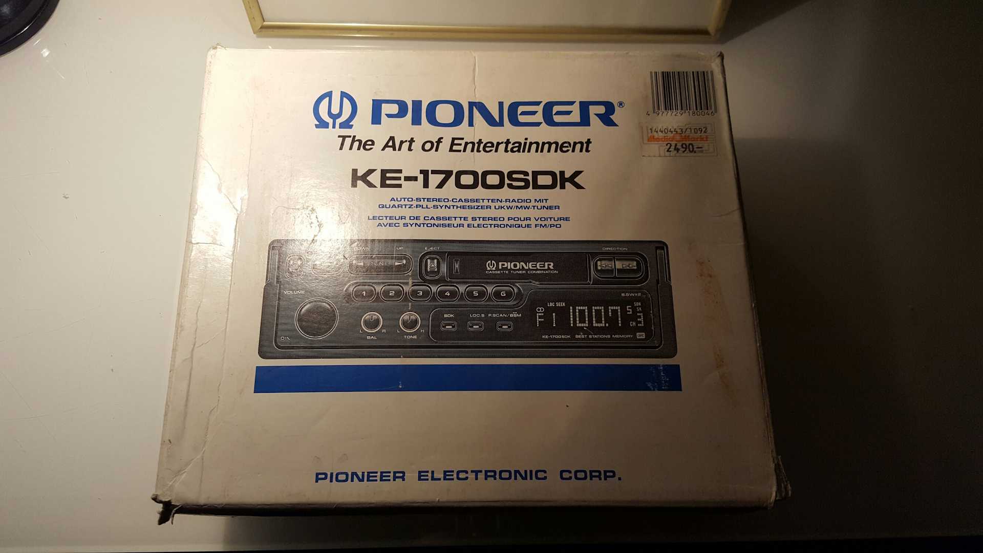 Pioneer ke806g