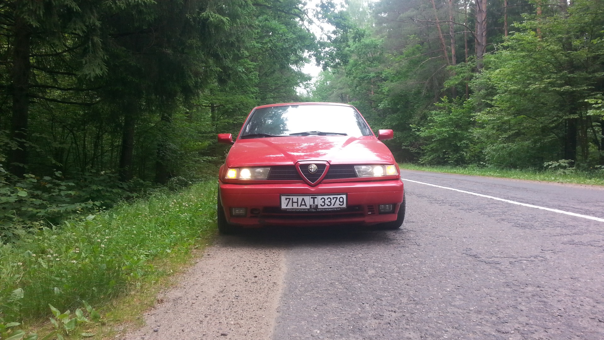 Alfa Romeo 155 2.5 бензиновый 1993 | 2.5V6 Busso на DRIVE2