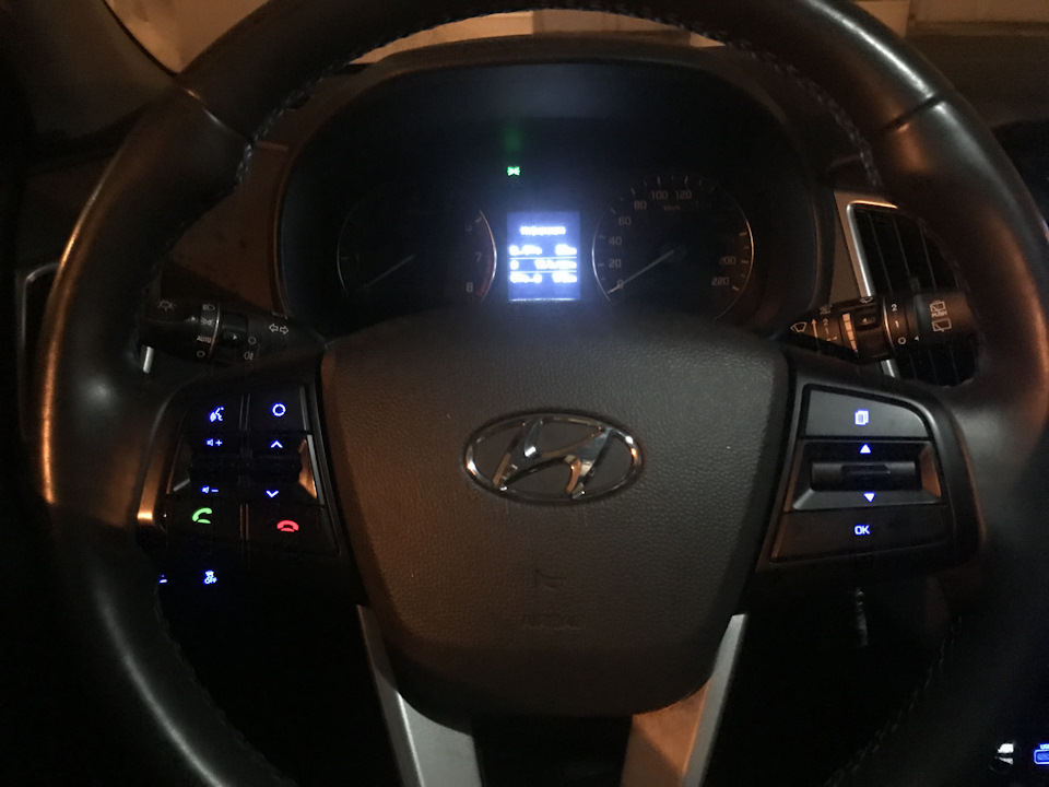 Фото в бортжурнале Hyundai Creta (1G)