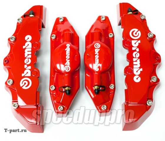 накладки на суппорта Brembo — Chevrolet Cruze (1G), 1,6 л, 2010 года ...
