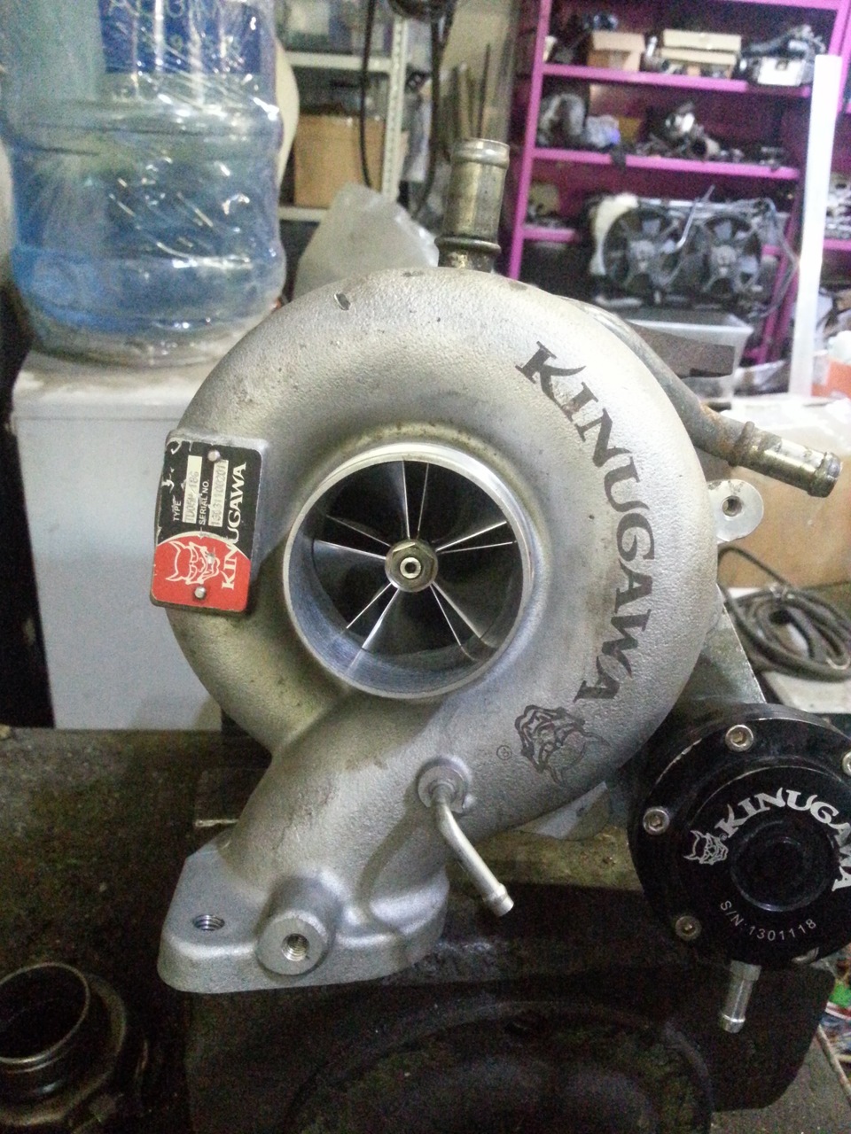 Фото в бортжурнале Subaru Impreza WRX (GH/GE/GV/GR)