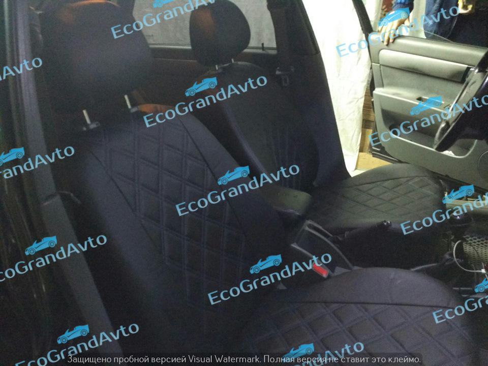 Установка Авточехлов Chevrolet Lachetti — Автоателье EcoGrandAvto на DRIVE2