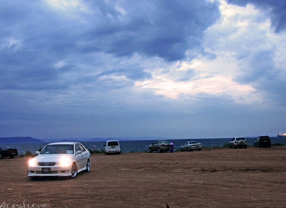     Toyota Mark II 25 2001 