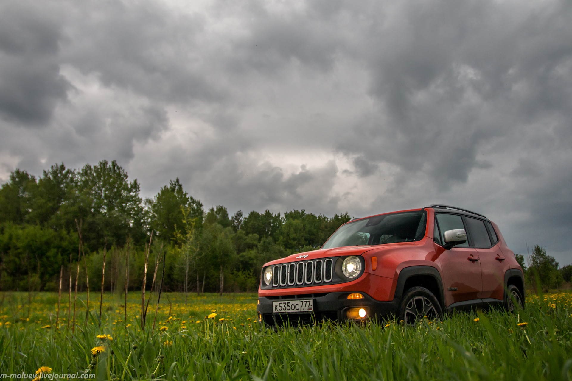 jeep renegade отзывы владельцев