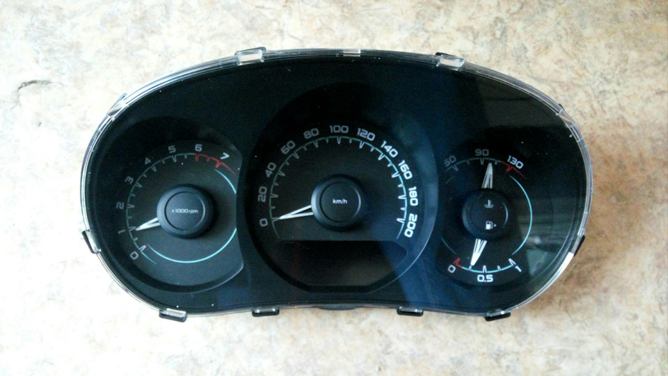 Пересвет приборной панели Lada Vesta — DRIVE2