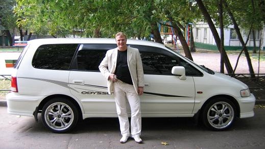 Honda Odyssey (2G) бензиновый 1999 | 2005 год на DRIVE2