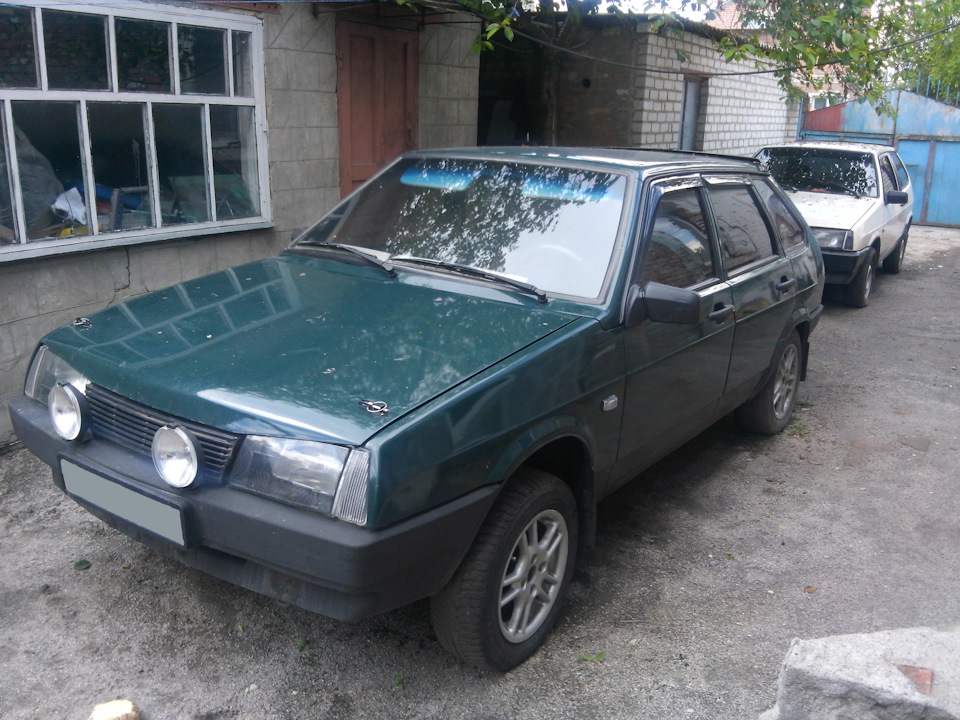 Фото в бортжурнале Lada 21093i