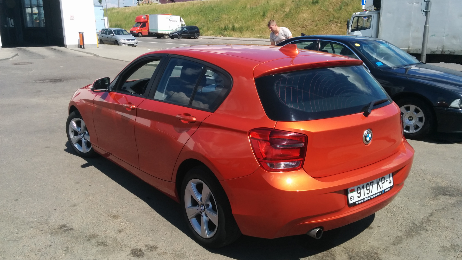 BMW 1 series (F20) 1.6 бензиновый 2012 | на DRIVE2