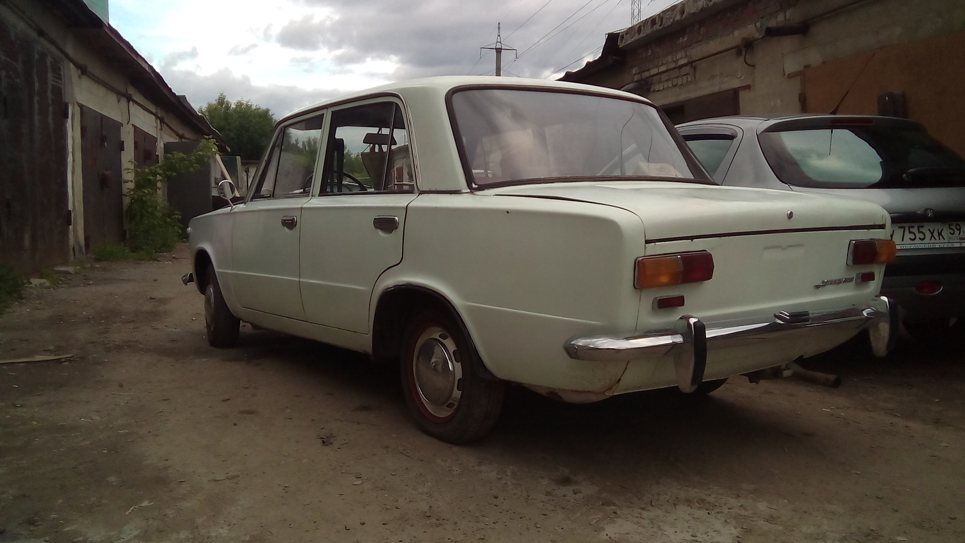 Lada 2101 1.2 бензиновый 1976 | Единичка на DRIVE2