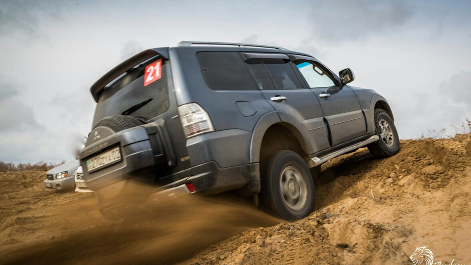 Mitsubishi Pajero Агашка