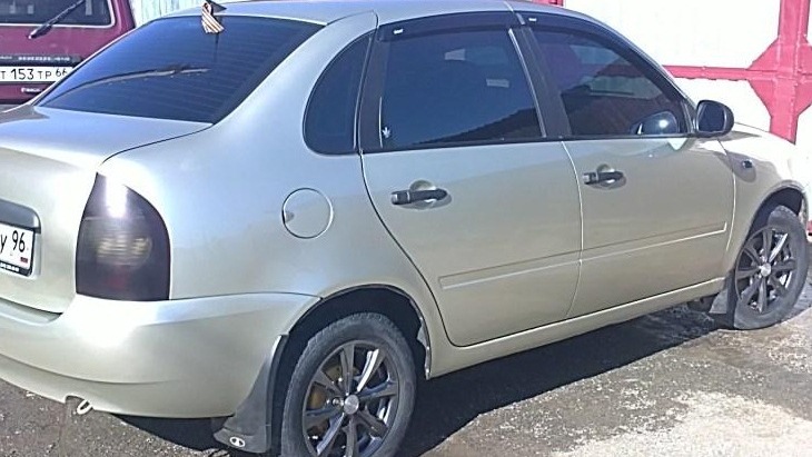 Lada Калина Седан канабис