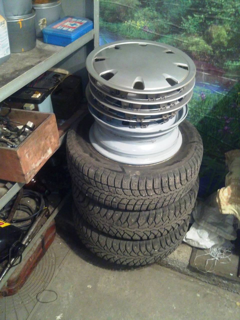 Кусочек таврии в Калине или безысходность :-) — LADA Калина универсал ...