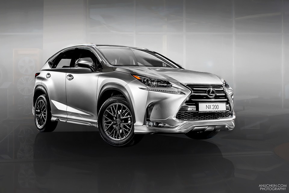 схема lexus nx