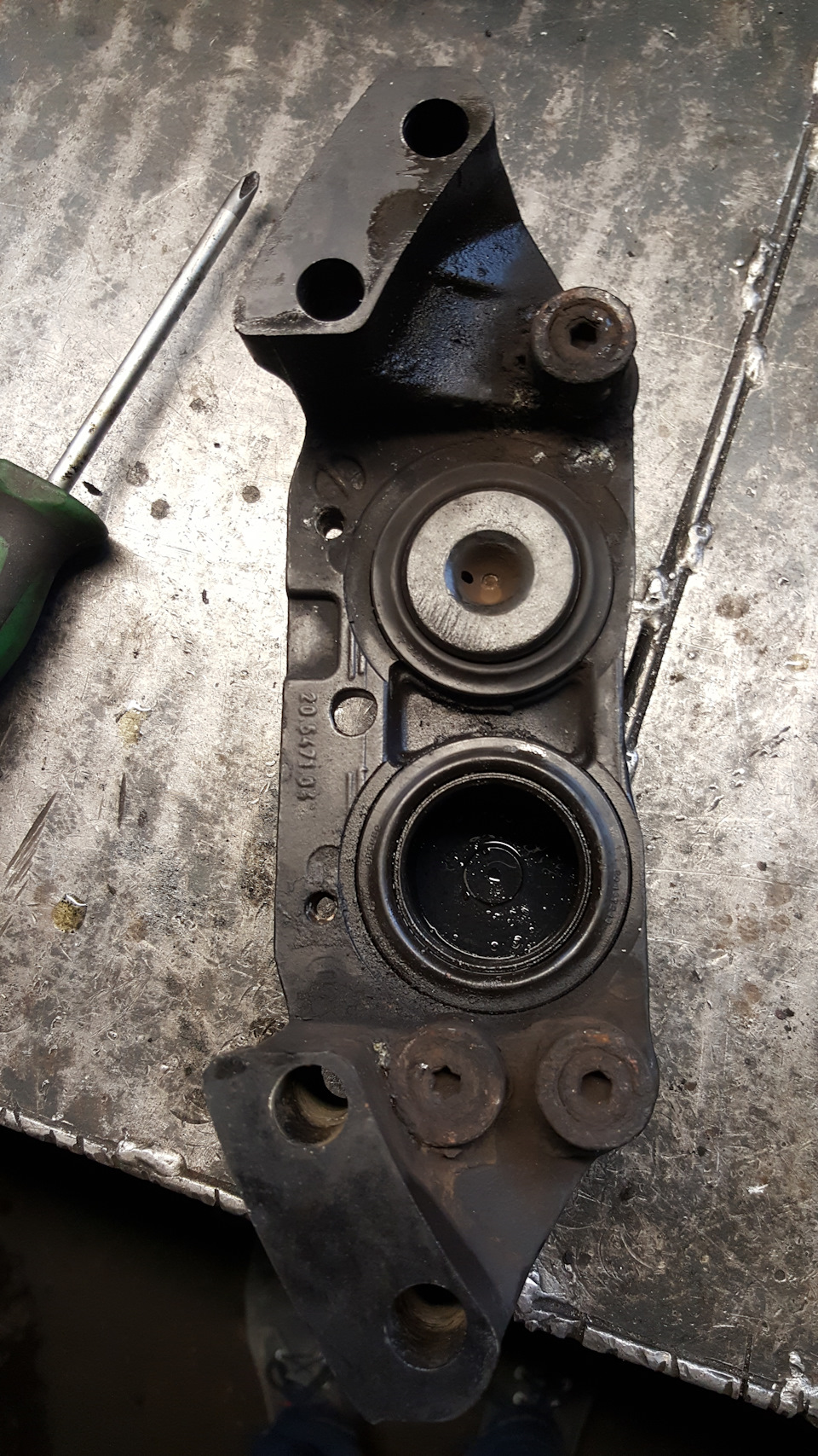 Фото в бортжурнале Opel Astra G Coupe