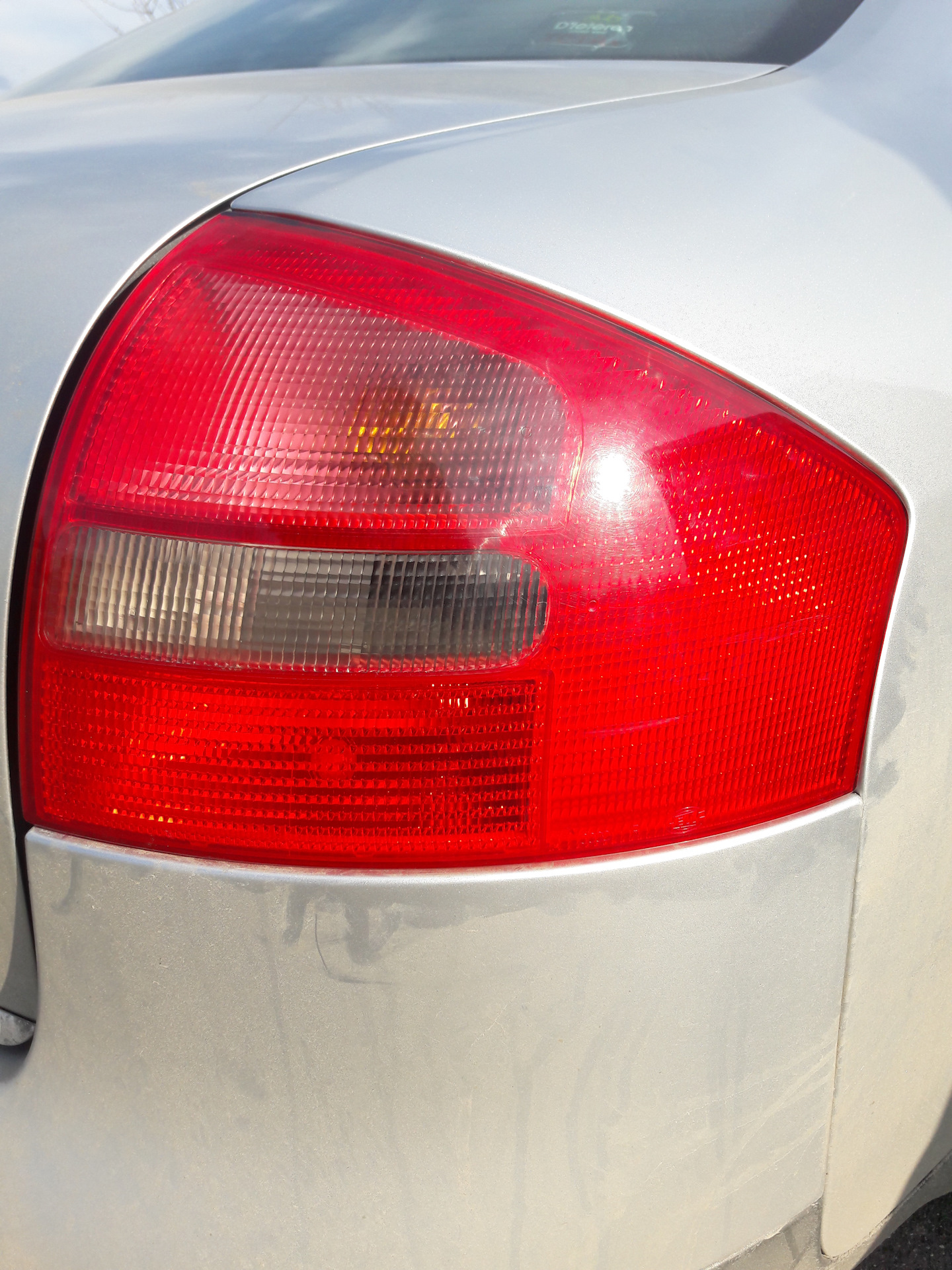 Мелочи, создающие общий вид — Audi A6 (C5), 1,8 л, 1999 года кузовной