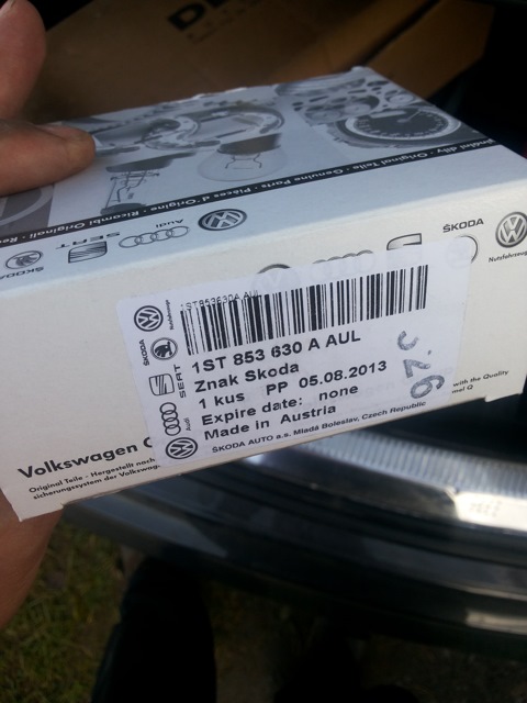 1ST853630AAUL Эмблема Skoda VAG | Запчасти на DRIVE2