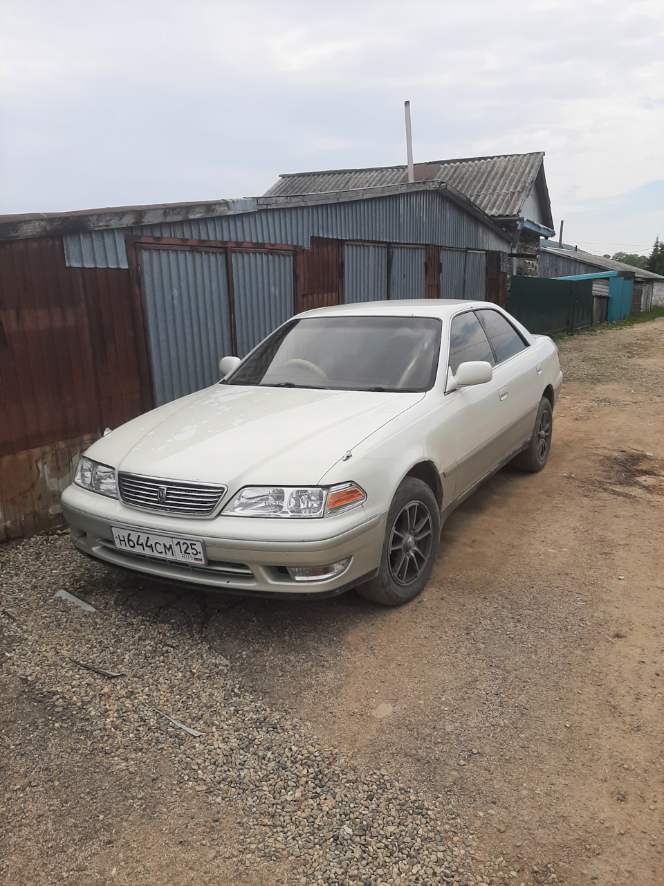 Первый автомобиль — Toyota Mark II (100), 2,5 л, 1998 года | покупка машины  | DRIVE2