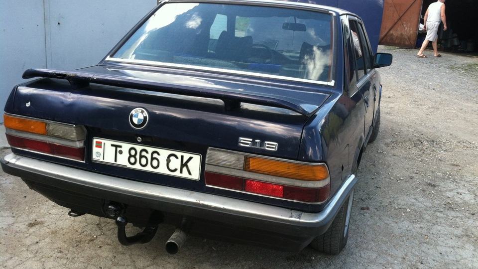 Bmw 5 Series 1 8 4kpp Drive2