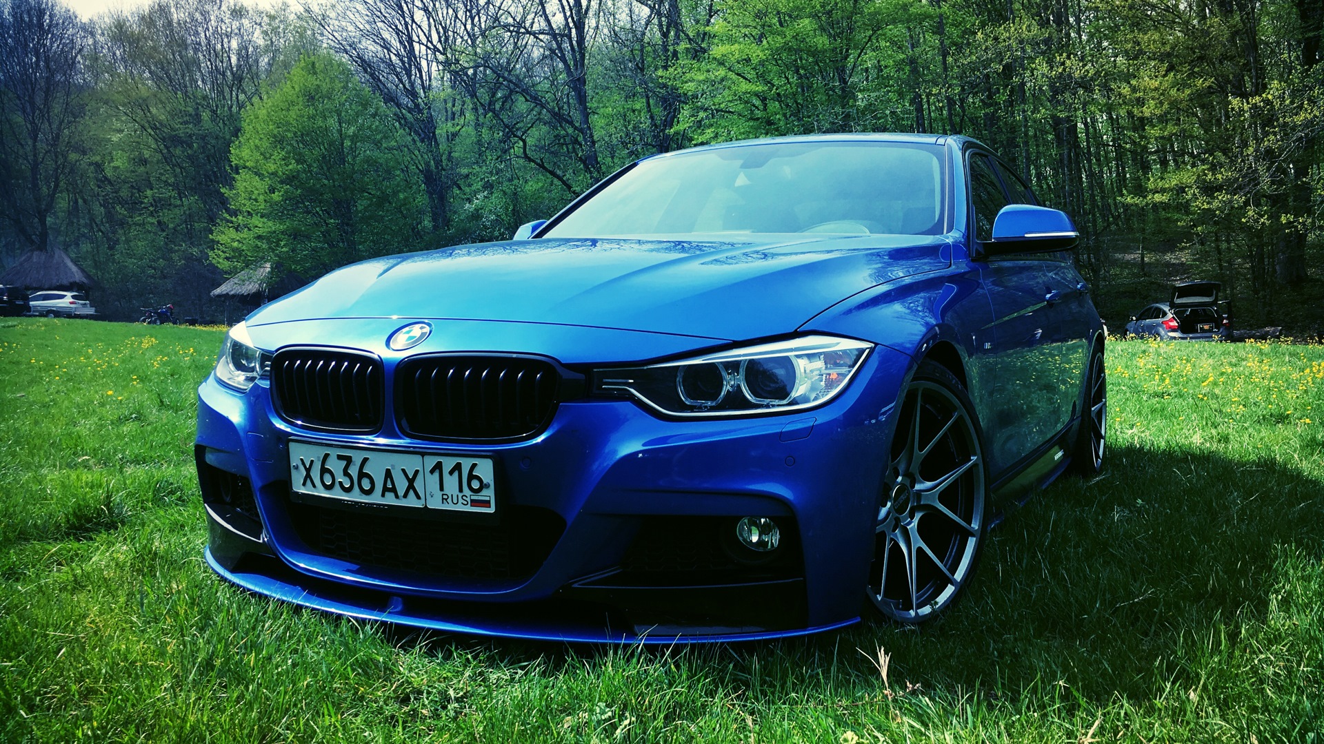 BMW 3 series (F30) 2.0 бензиновый 2015 | Синяя Молния на DRIVE2