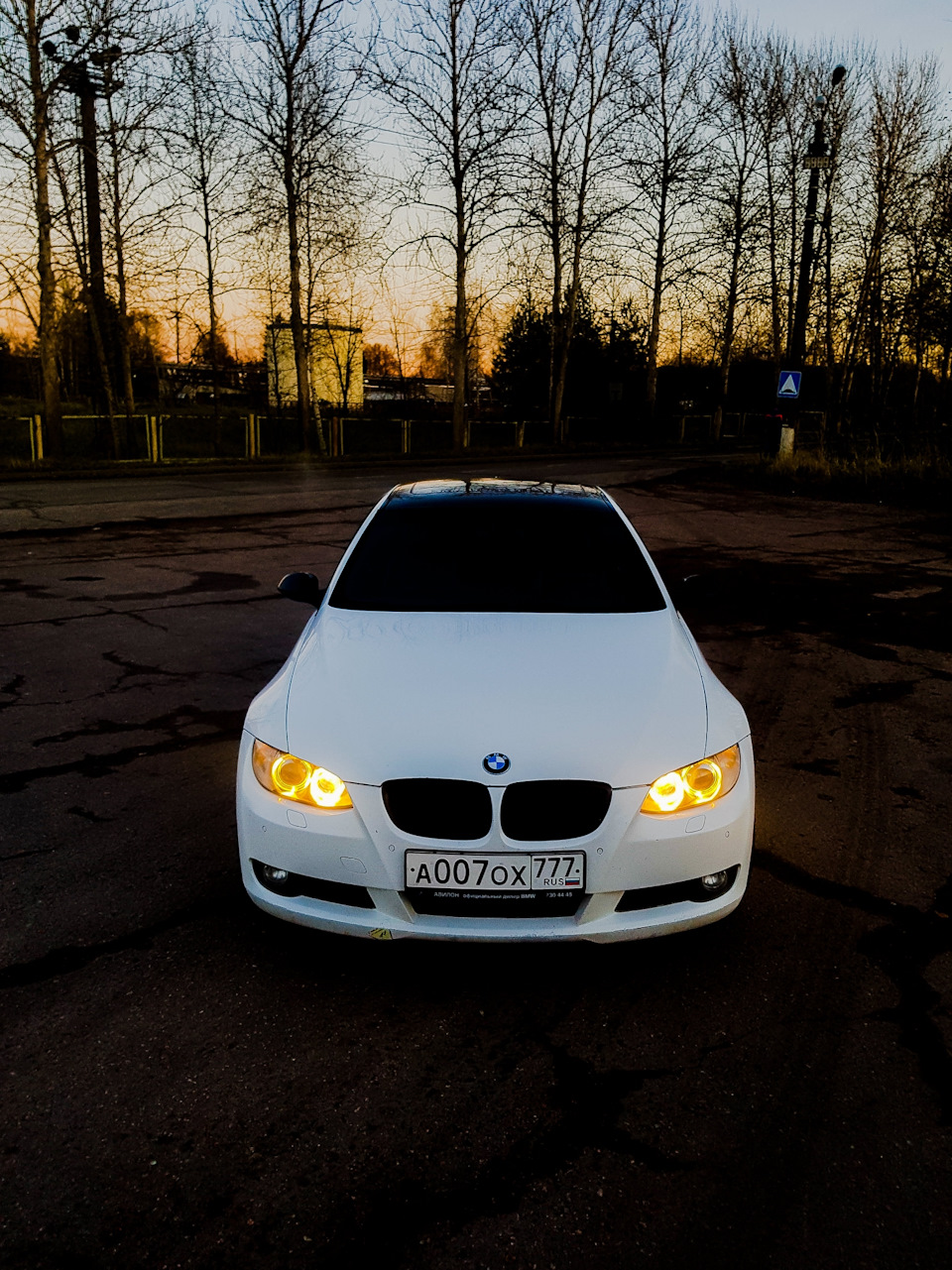 Фото в бортжурнале BMW 3 series Coupe (E92)